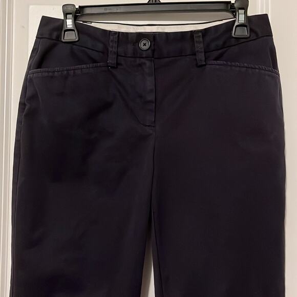 Land’s End Navy Crop Pants - Picture 2 of 9